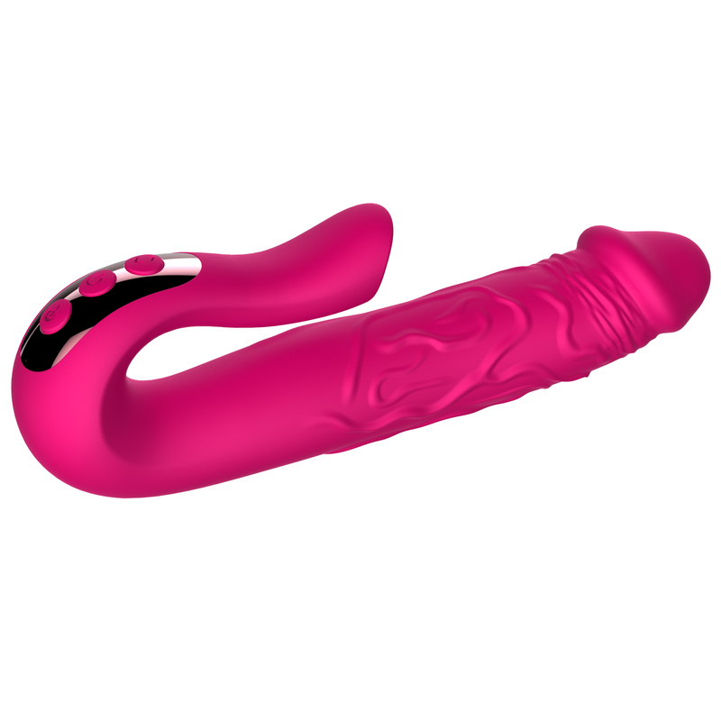(image for) Double Penetration Vibration Dildo